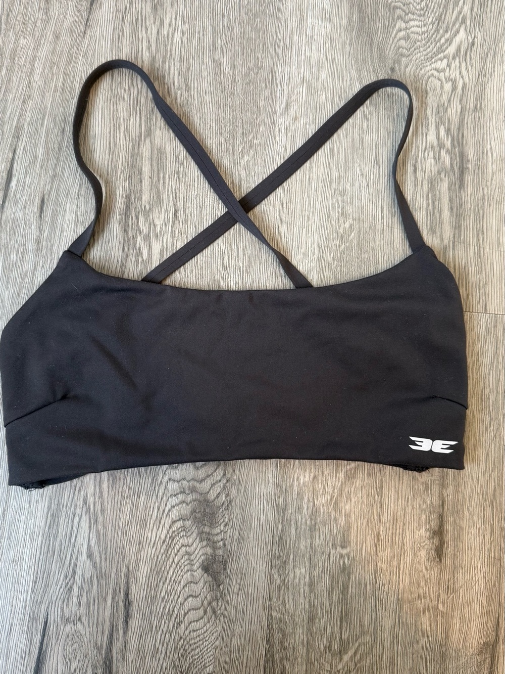 ELITE ELEVEN AIREY LITE SPORTS BRA- CHARCOAL